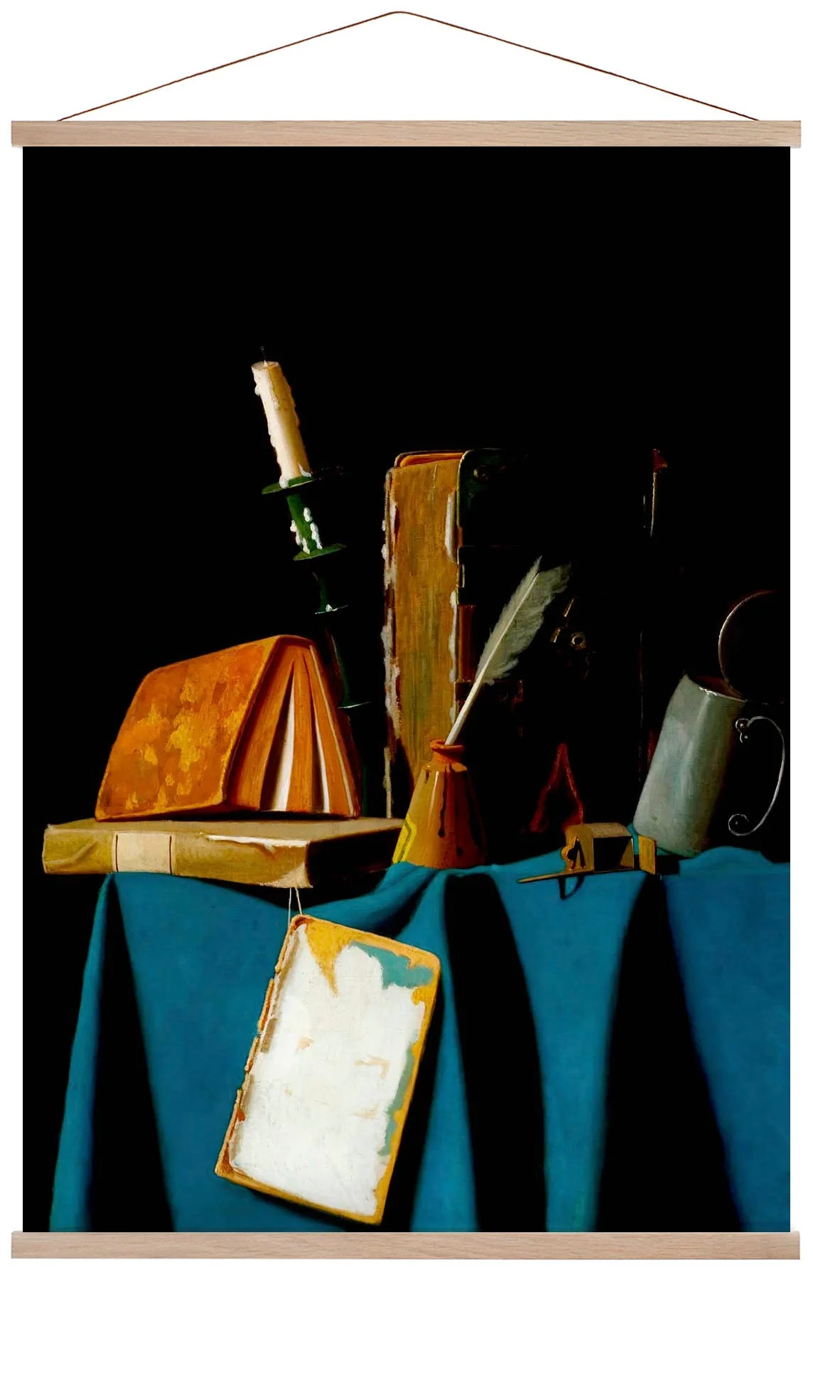 The Writer's Table von John Frederik Peto