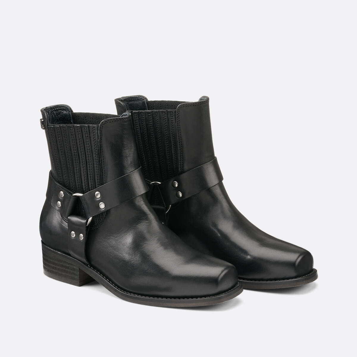 ÉPOCA DAS CEREJAS<br>Botas de tornozelo de couro Jackson