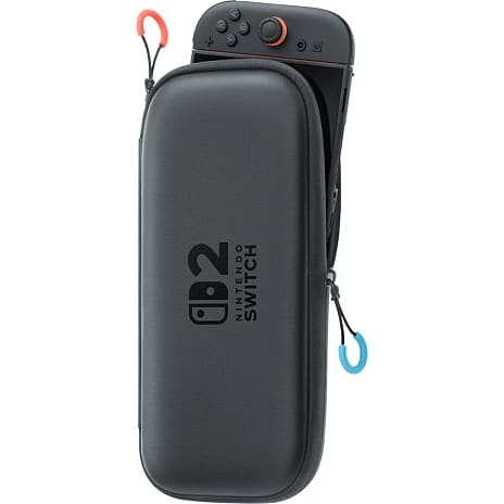 Nintendo Switch 2 rejsetaske og skærmbeskyttelse