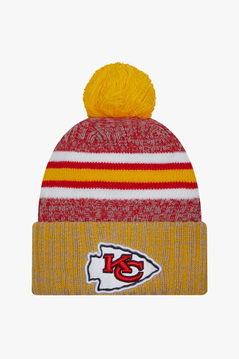 New Era Kansas City Chiefs NFL Sideline Mütze