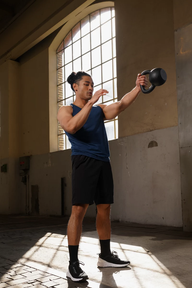 POWERZONE 20 kg Kettlebell