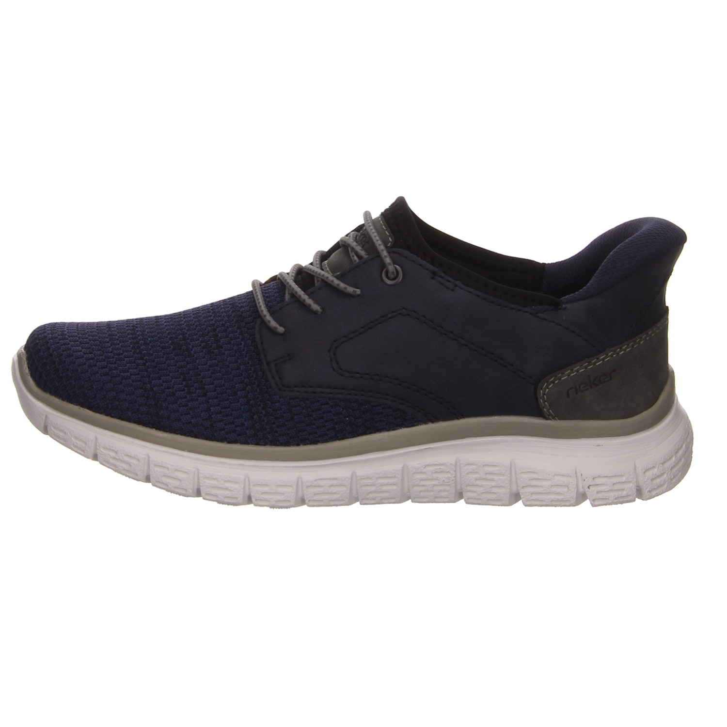 Rieker Schnürhalbschuh blau blau