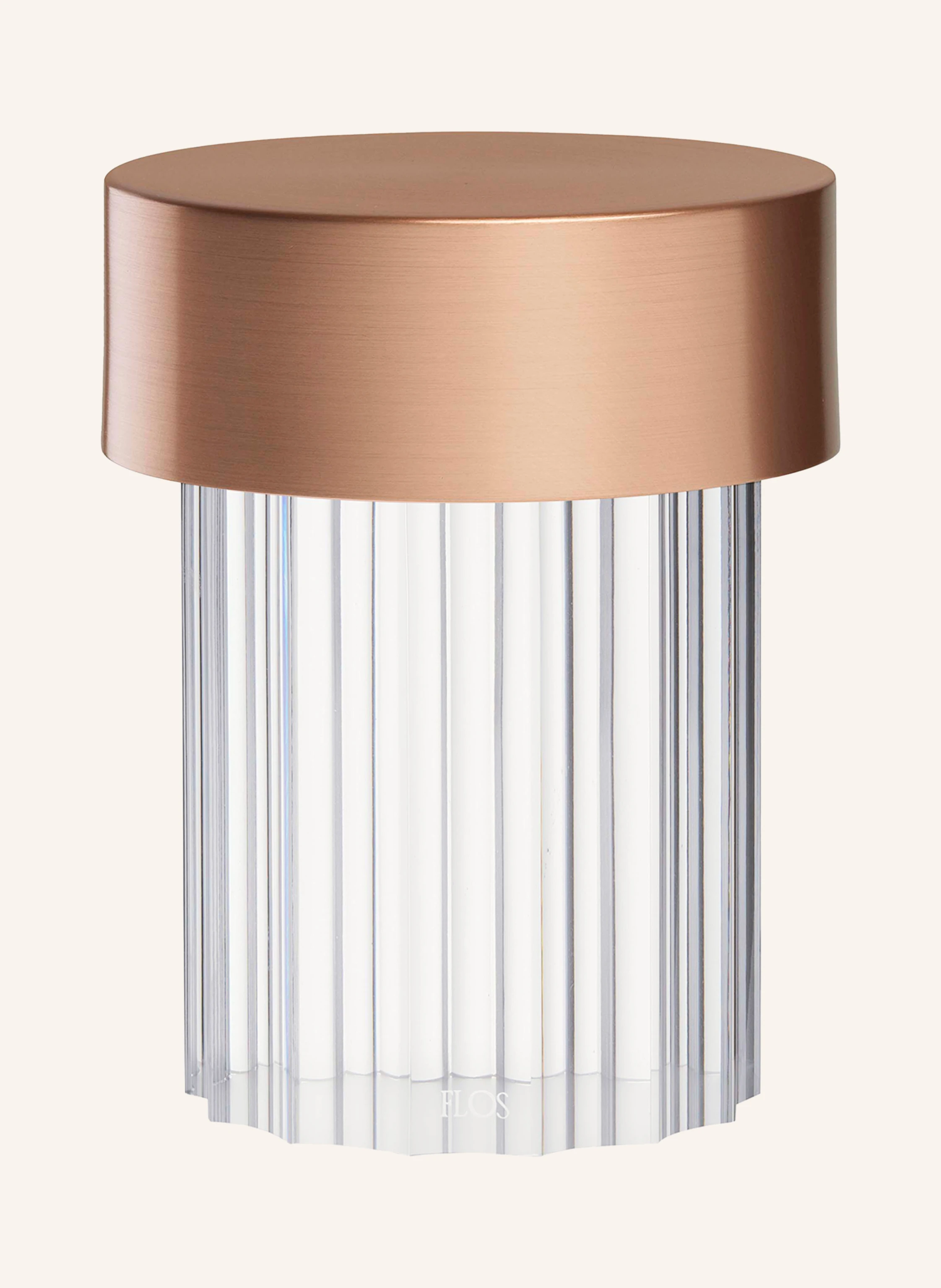 FLOS Tischleuchte LAST ORDER FLUTED