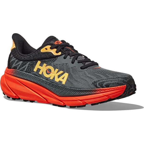 Chaussure trail HOKA ONE ONE CHALLENGER 7 CASTLEROCK / FLAME
