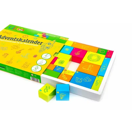 Franzis GEOlino Adventskalender mit 24 Experimenten aus Chemie, Biologie und Physik