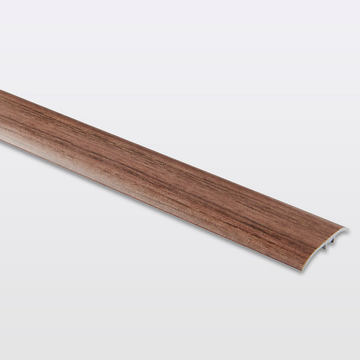Barre de seuil en aluminium décor bois GoodHome 37 x 930 mm DÉCOR 275