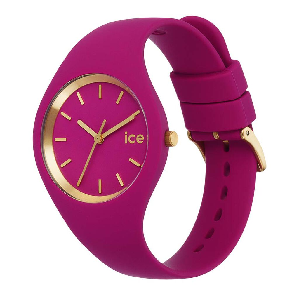 Montre Ice Watch Ice Glam Brushed Mauve