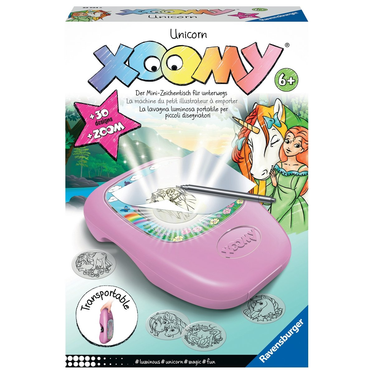 Xoomy Midi Licorne - Unicorn
