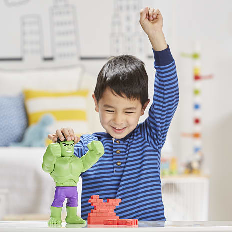 Power Smash Hulk actionfigur - 25 cm