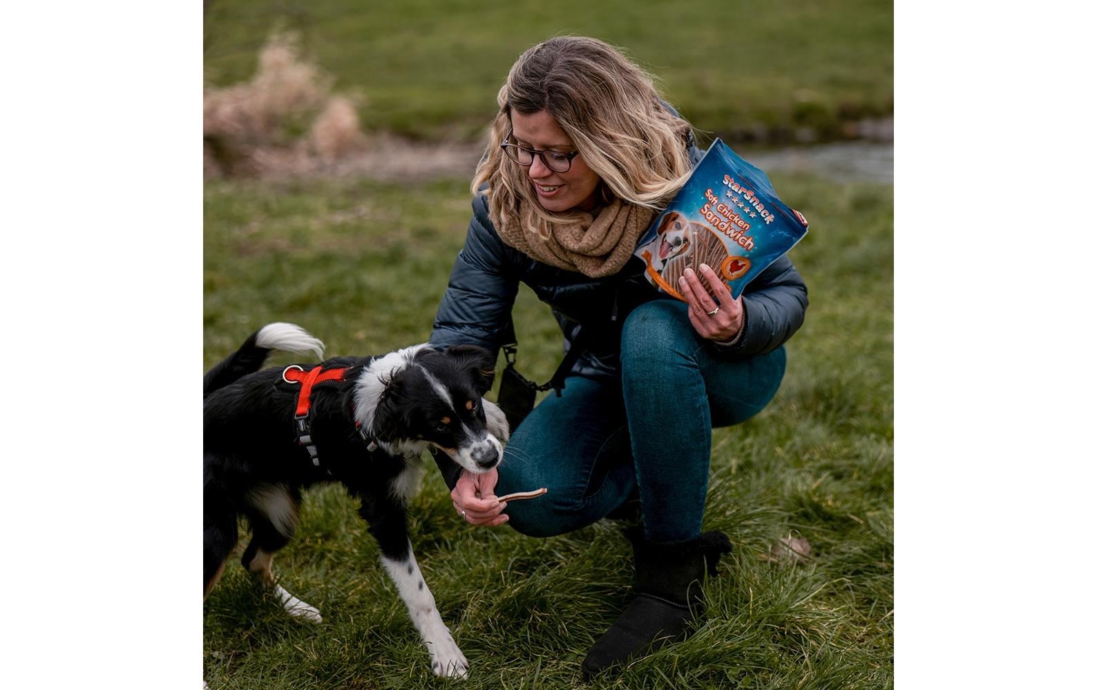 Leckerli StarSnack Soft Chicken Sandwich, 375 gTrainingssnack für Hunde