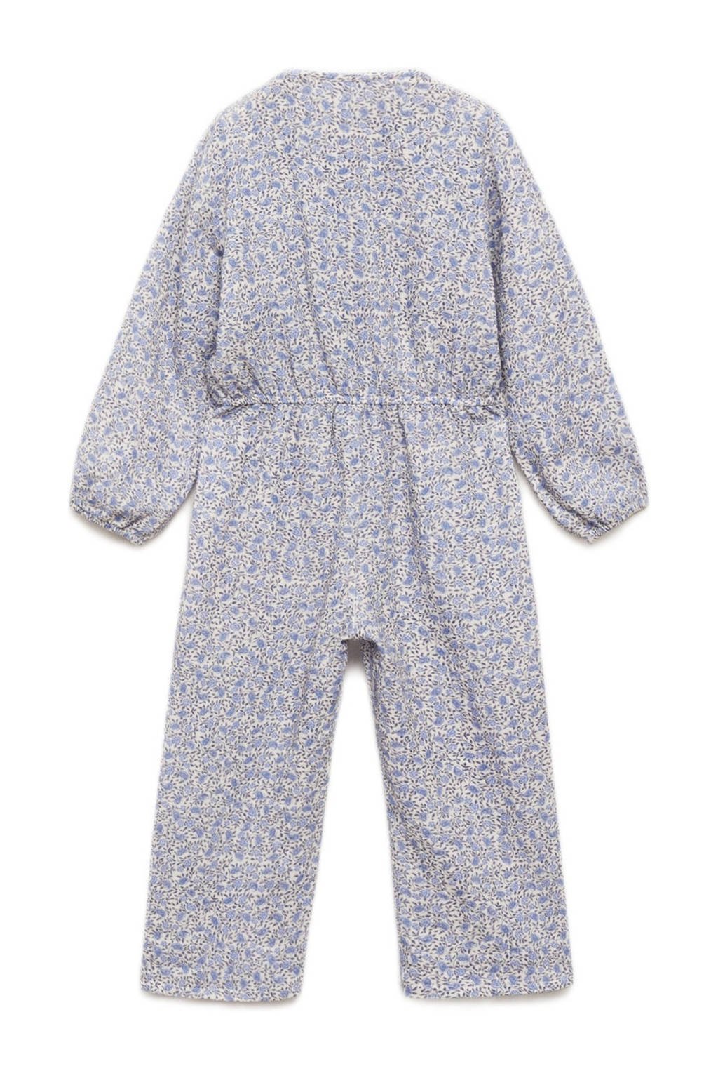 Mango Kids jumpsuit blauw