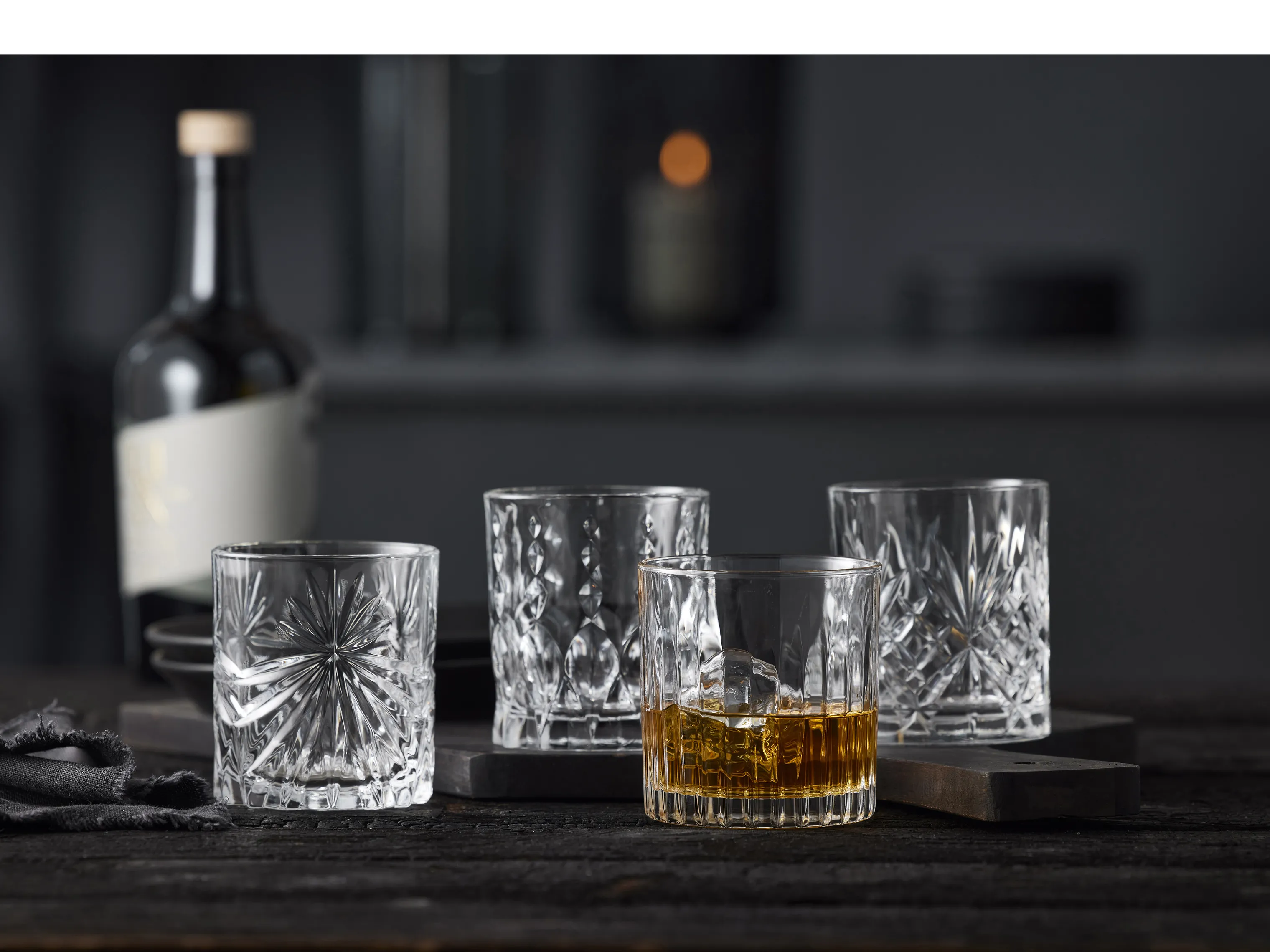 Lyngby Glas Selection Whiskyglas - 4 stk.