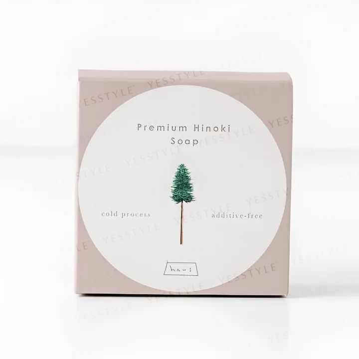 haus - Premium Hinoki Soap