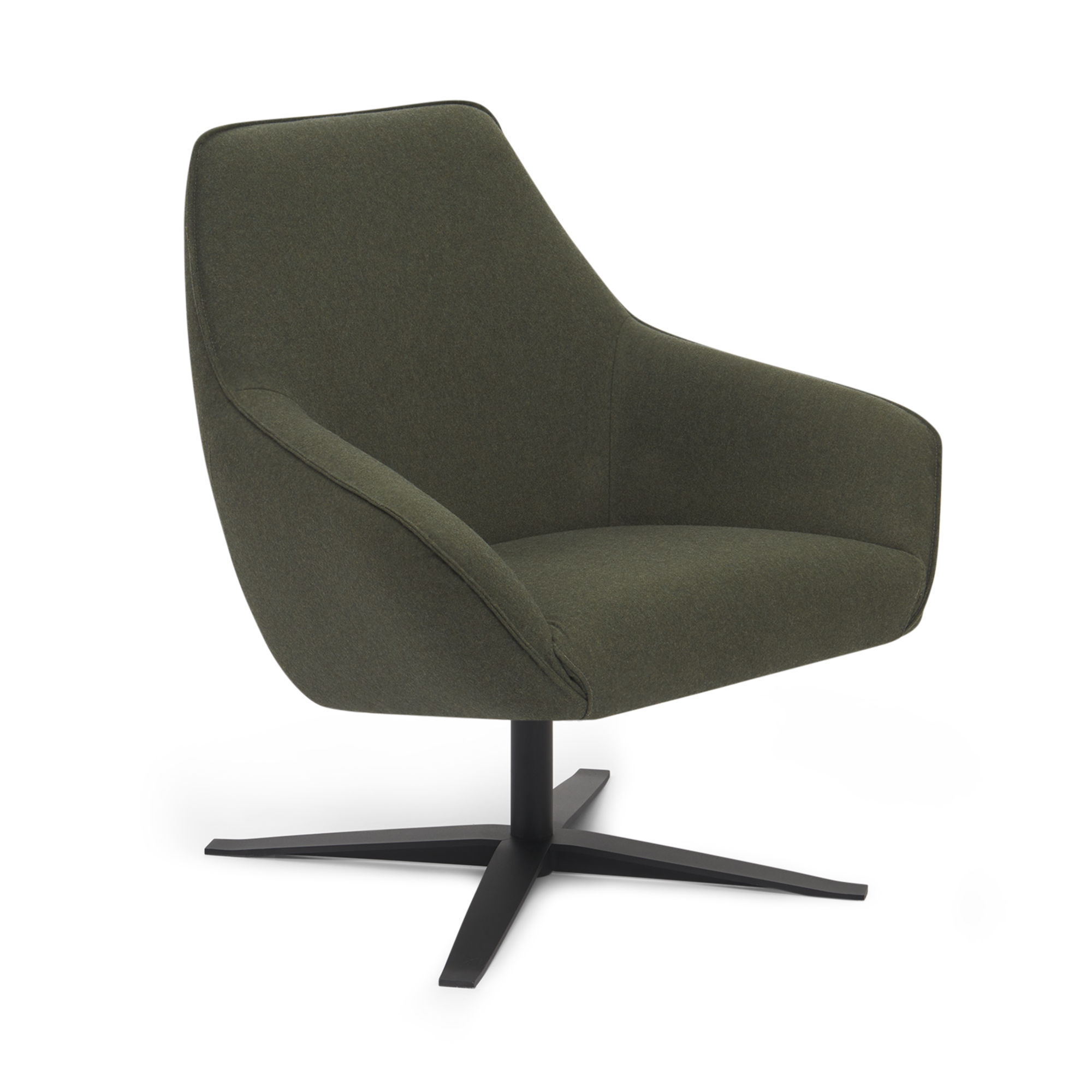 Fauteuil Paco facet olive