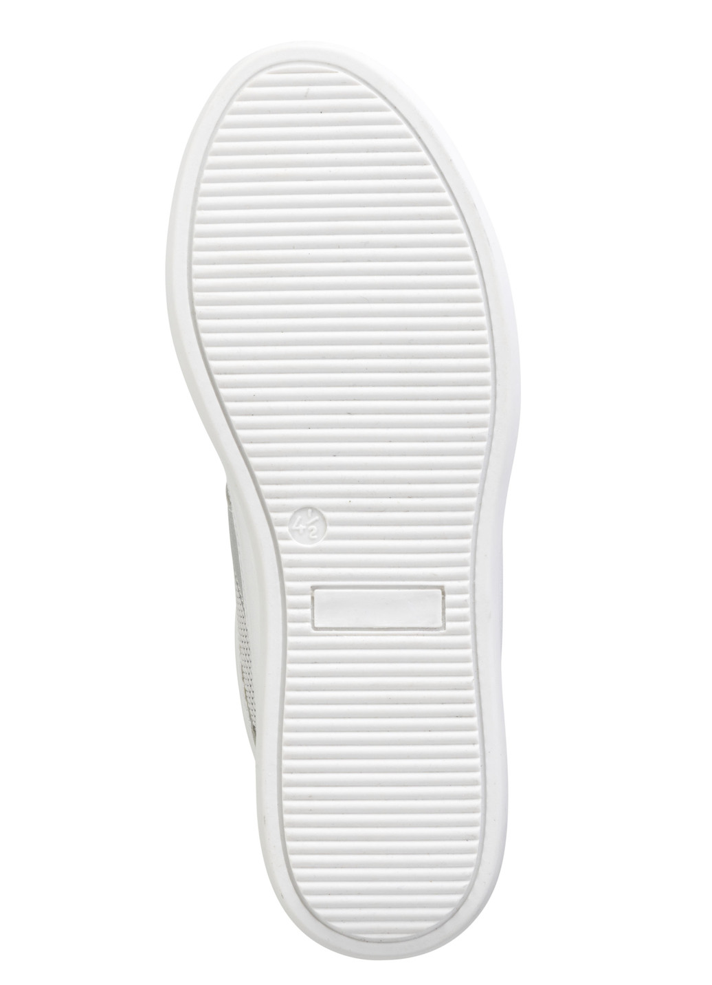 ELENA EDEN Sneaker aus Nappaleder und luftigem Textil in Netzoptik
