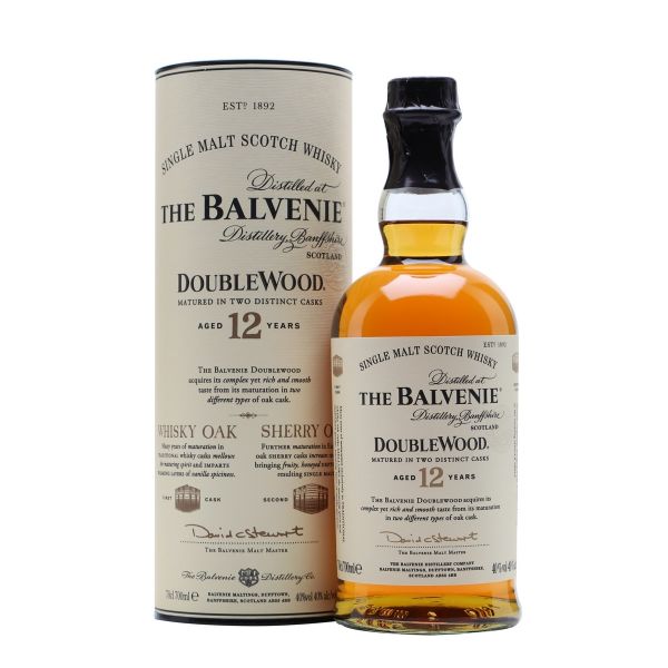 The Balvenie Whisky 12 Anos Doublewood 70cl