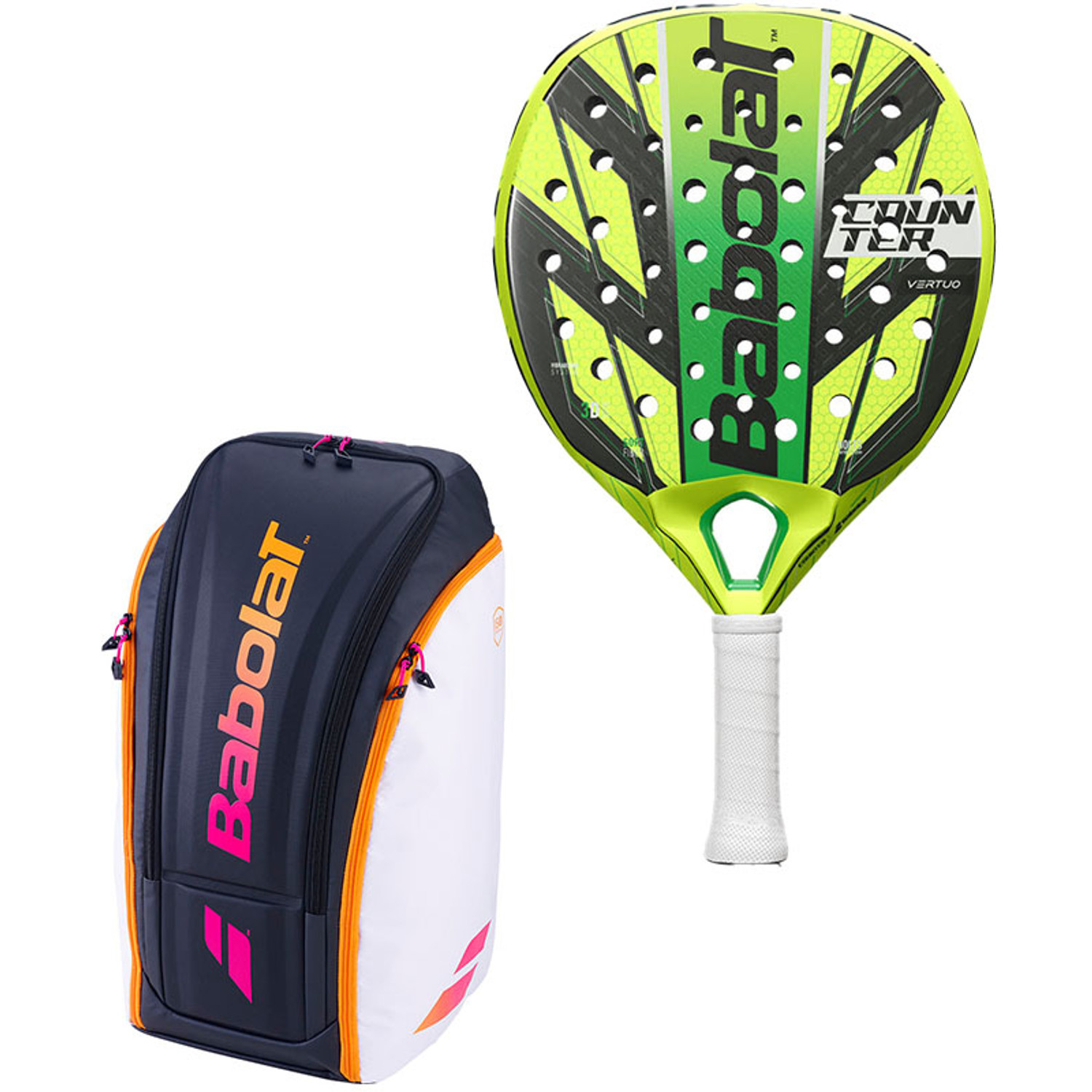 Babolat Counter Vertuo + Tas