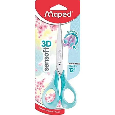 Maped - Schul- und Bastel-Schere SENSOFT PASTELL 16 cm