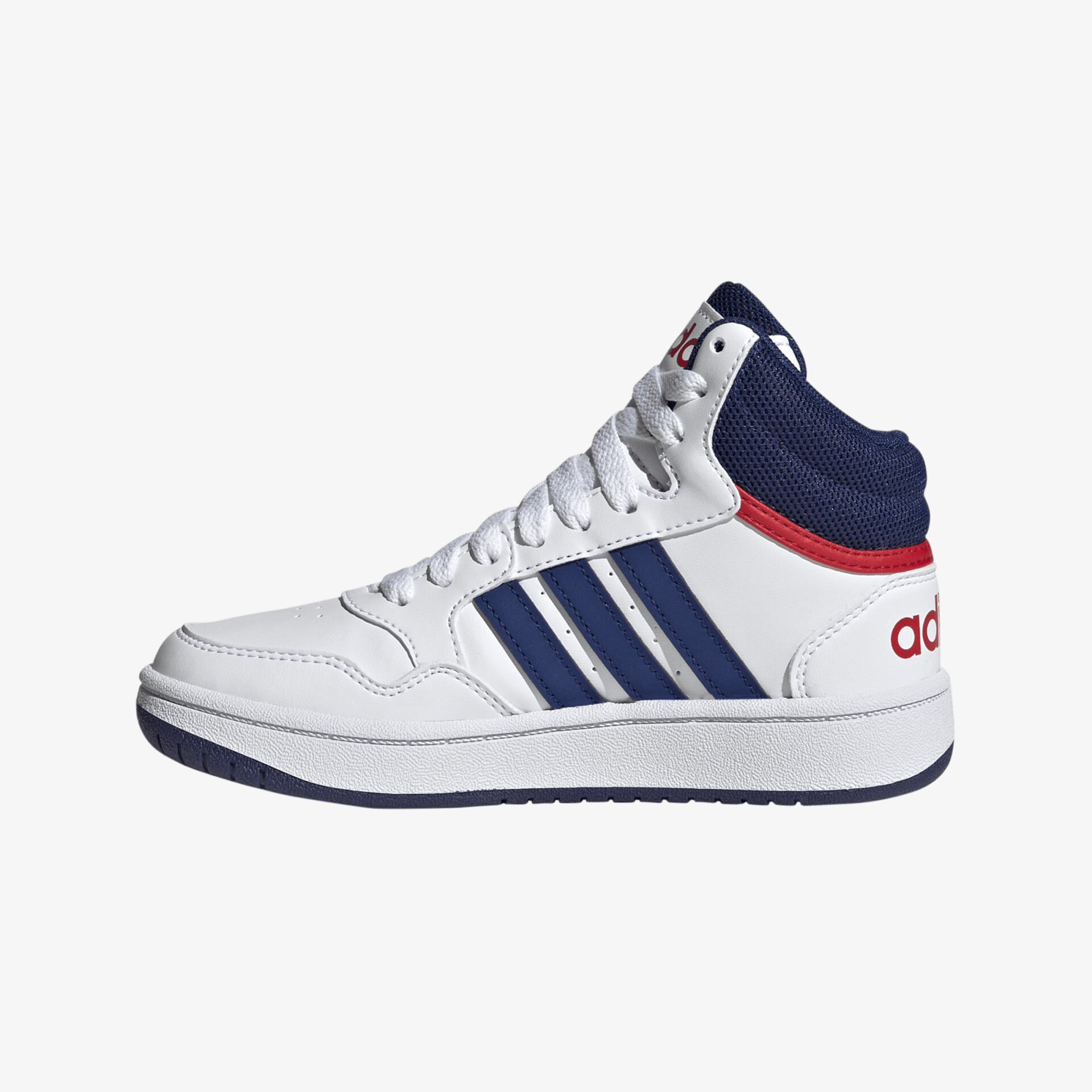 adidas Hoops Mid 3.0 K Sneaker High weiß