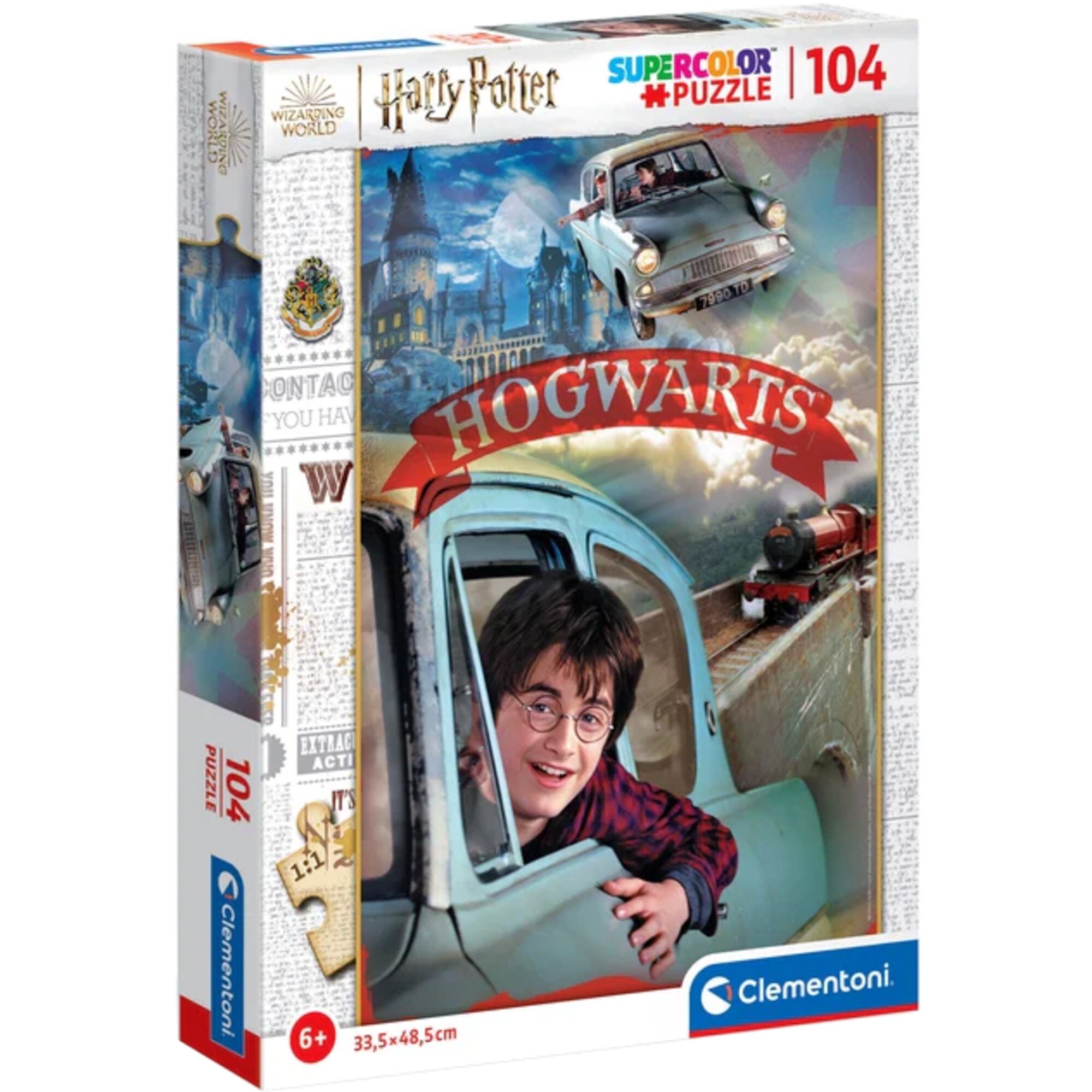 Clementoni Puzzle Supercolor - Wizarding World Harry Potter