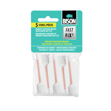 Bison Fast Fix² reserve mixers 5 stuks