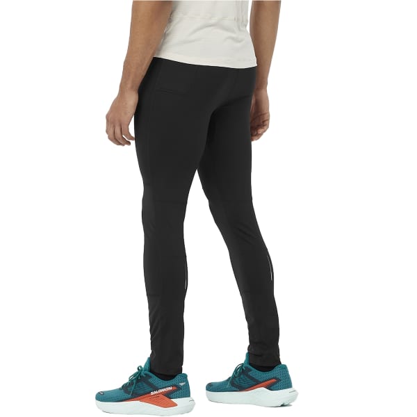 Collant trail SALOMON CROSS RUN TIGHTS M DEEP BLACK