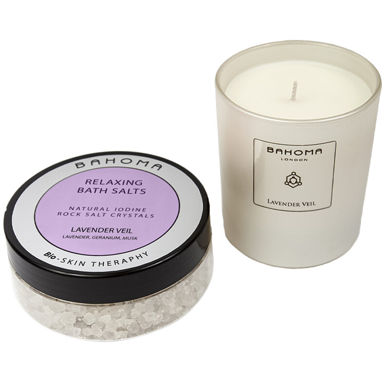 Sels de bain & bougie - Lavender Veil