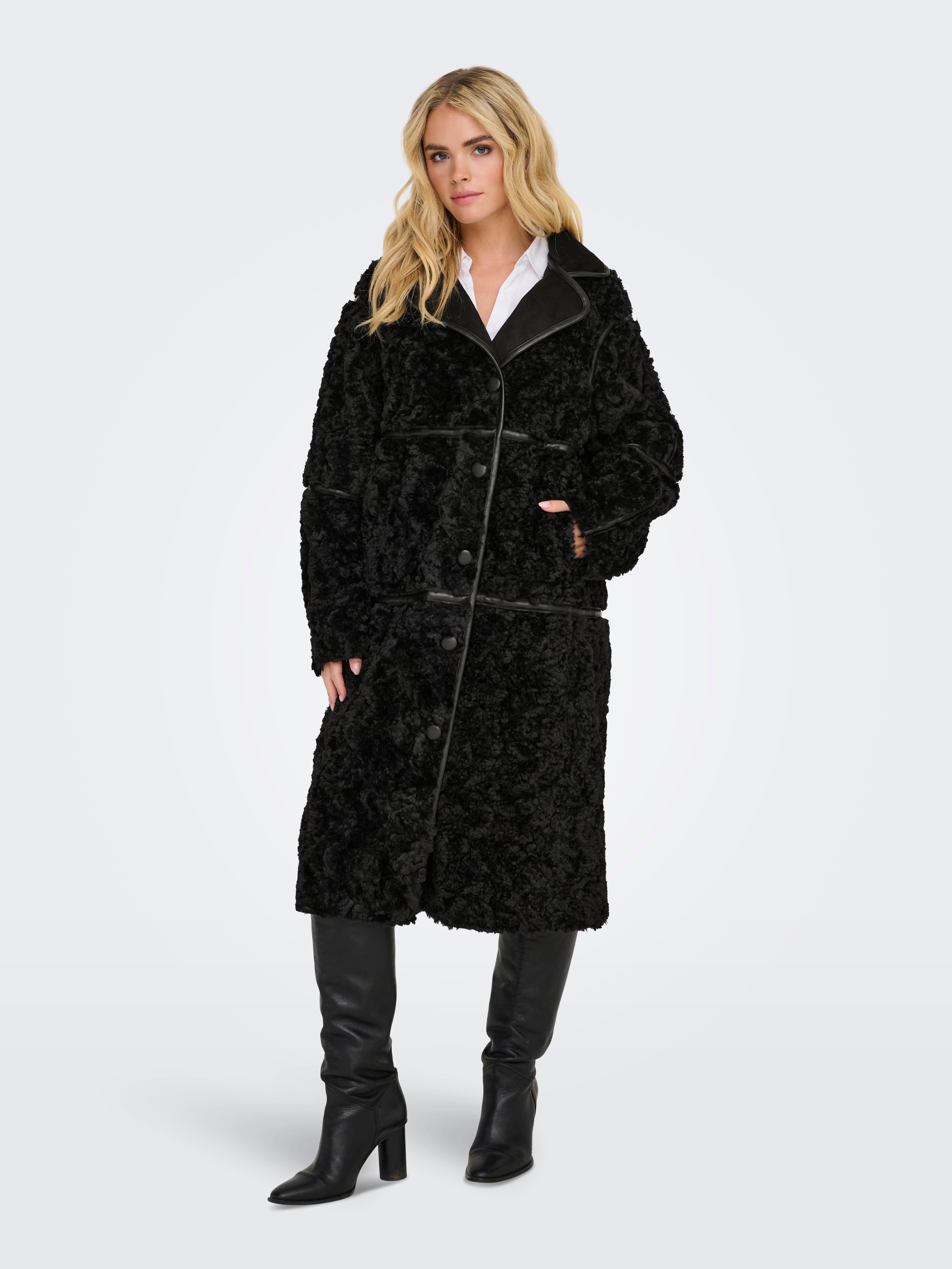 JDYHARRIET Mantel Black