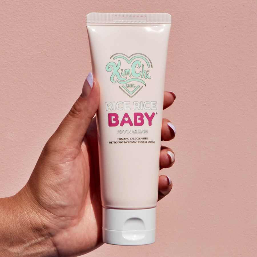 KimChi Chic Rice Rice Baby Foaming Cleanser 100ml