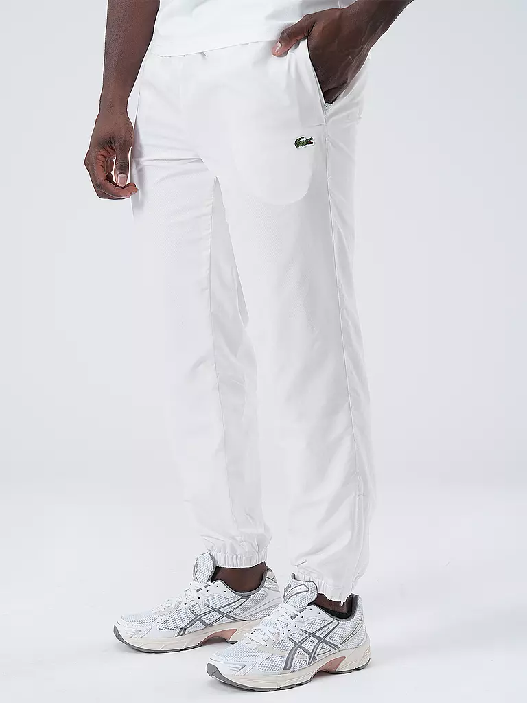 LACOSTE Jogginghose creme