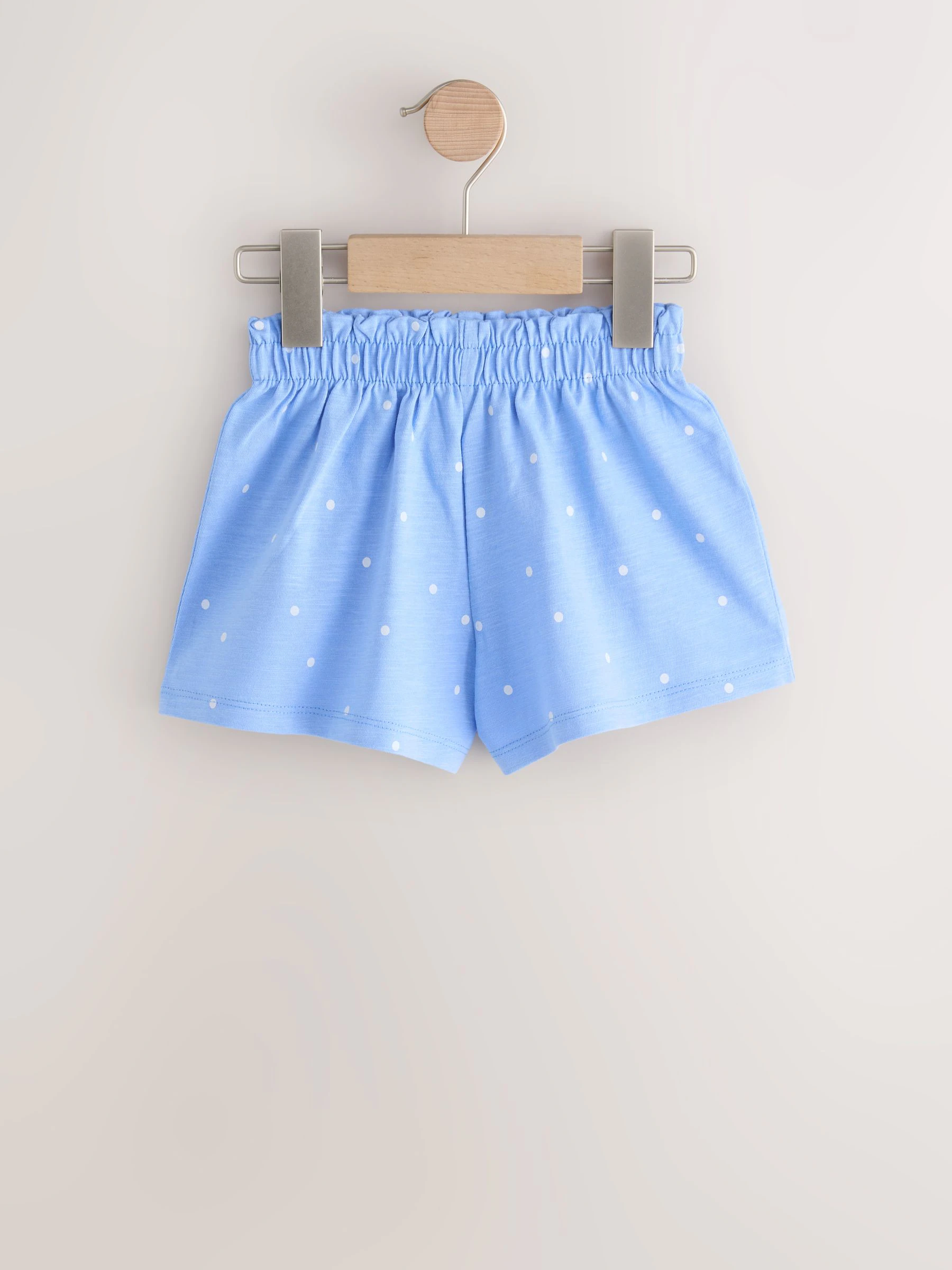 Roze met konijnen - Set van 4 shorts (3 mnd-7 jr)