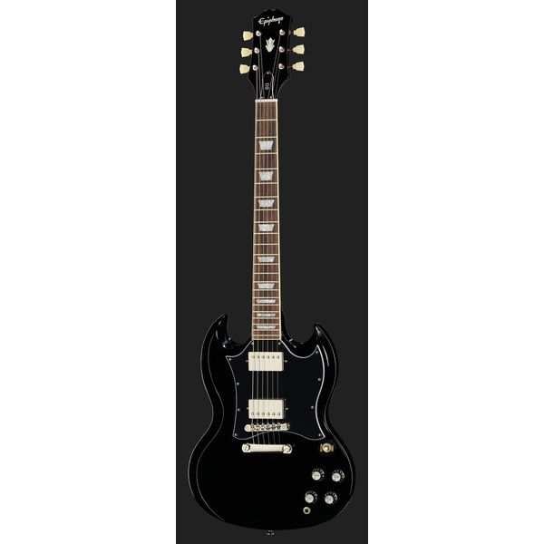 Epiphone SG Standard Ebony Bundle