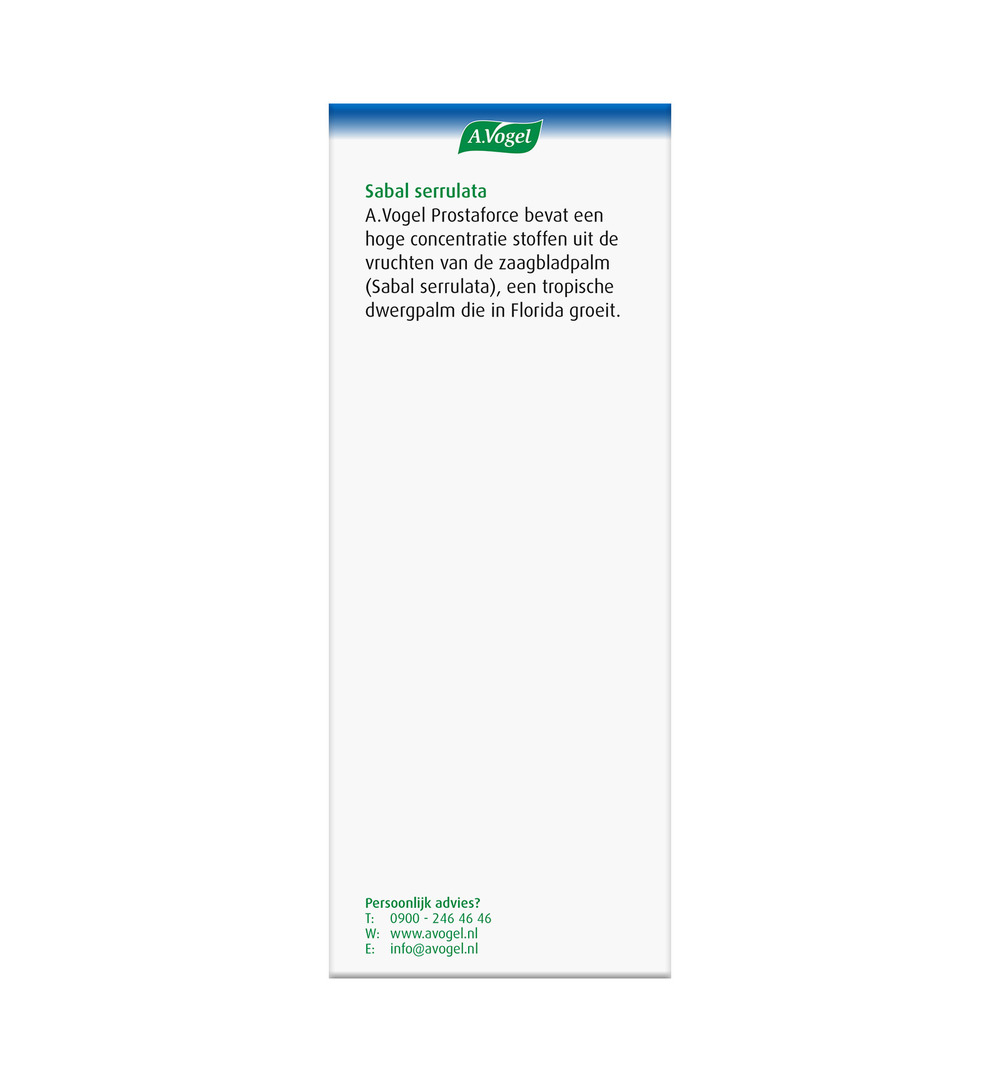 A.Vogel Prostaforce Druppels (100 ml)