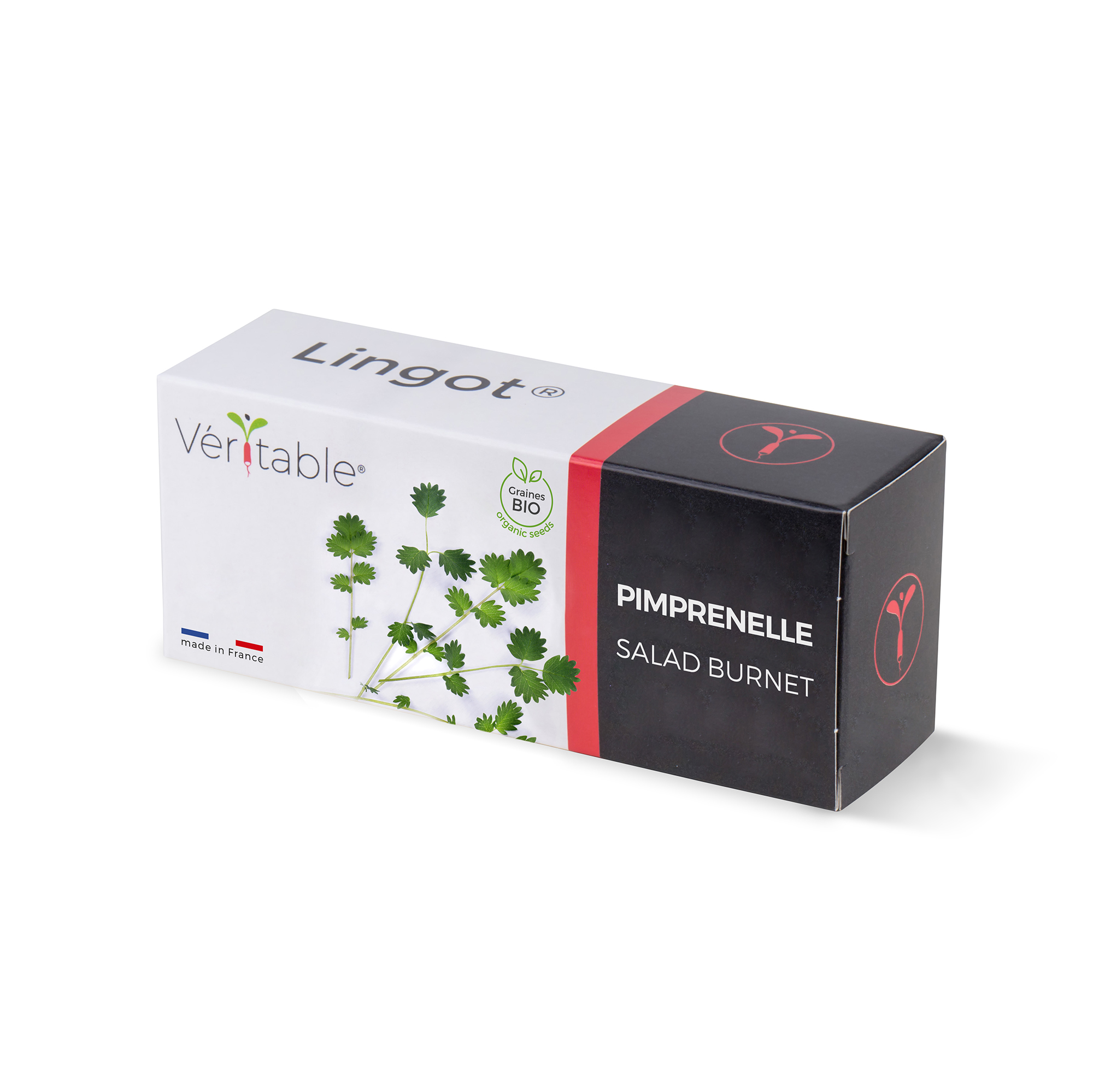 Lingot pimprenelle bio - recharge prête à l'emploi