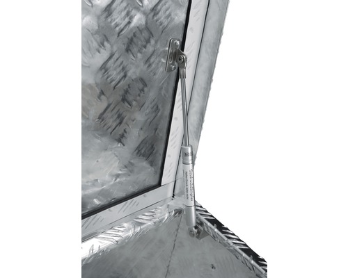 Alubox traanplaat R250 Alutec 1022x520x525 mm aluminium