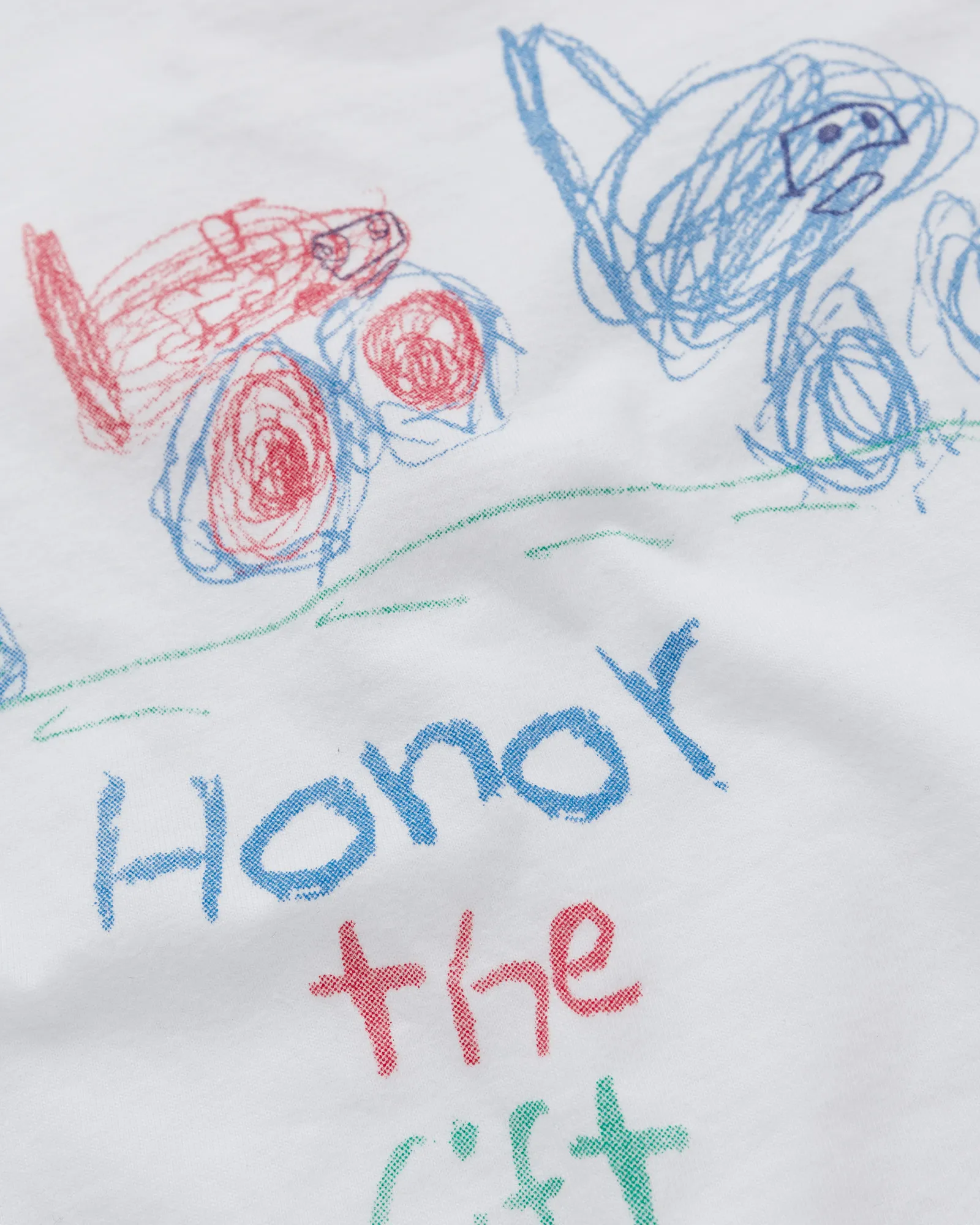 Honor The Gift FAST CARS SS TEE