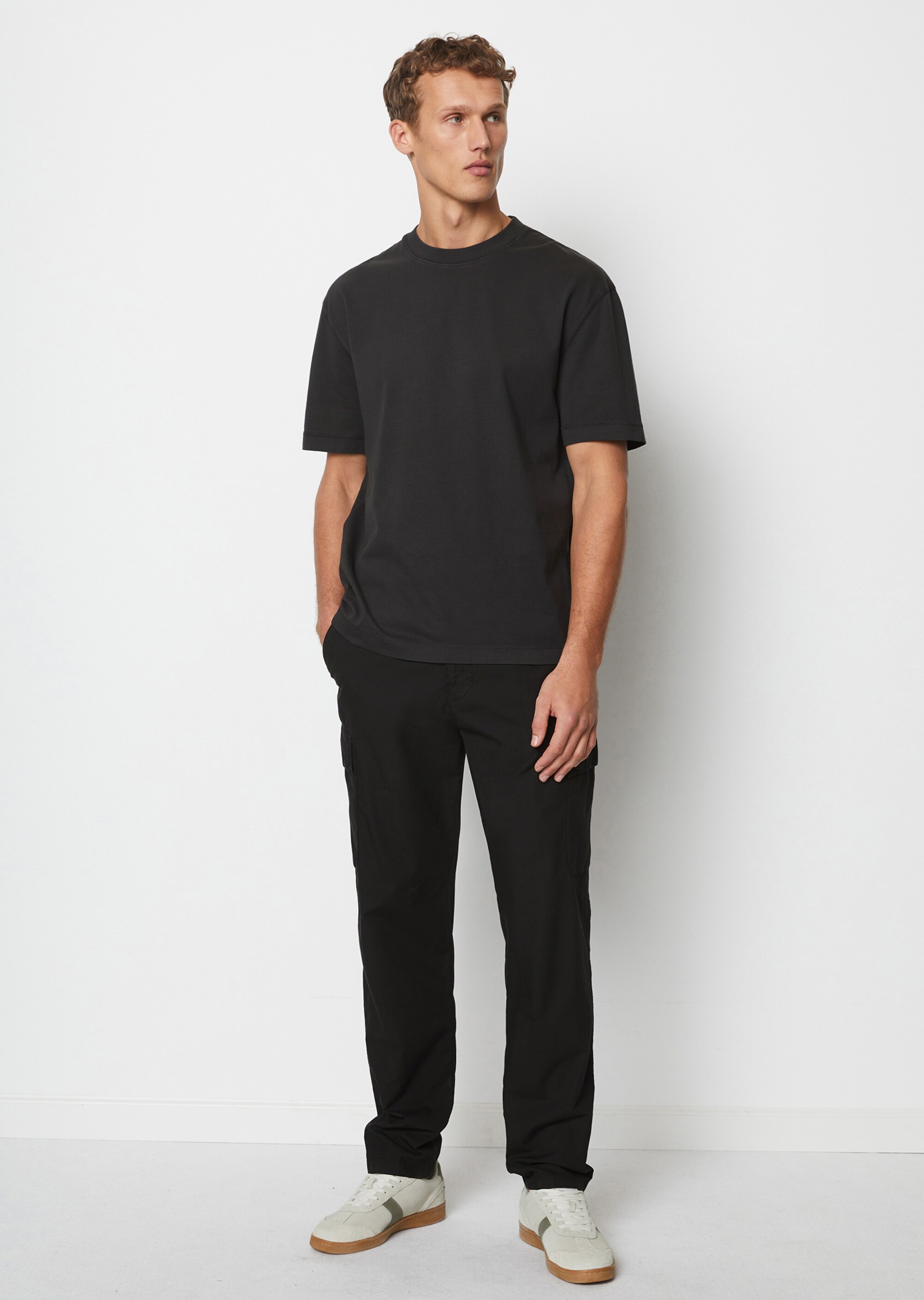 T-Shirt relaxed aus reiner Bio-Baumwolle