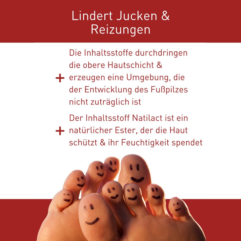 N1 Fußpilz Spray – Lindert Jucken & Reizungen