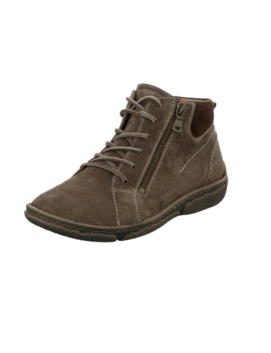 Stiefelette Neele 51, taupe-kombi