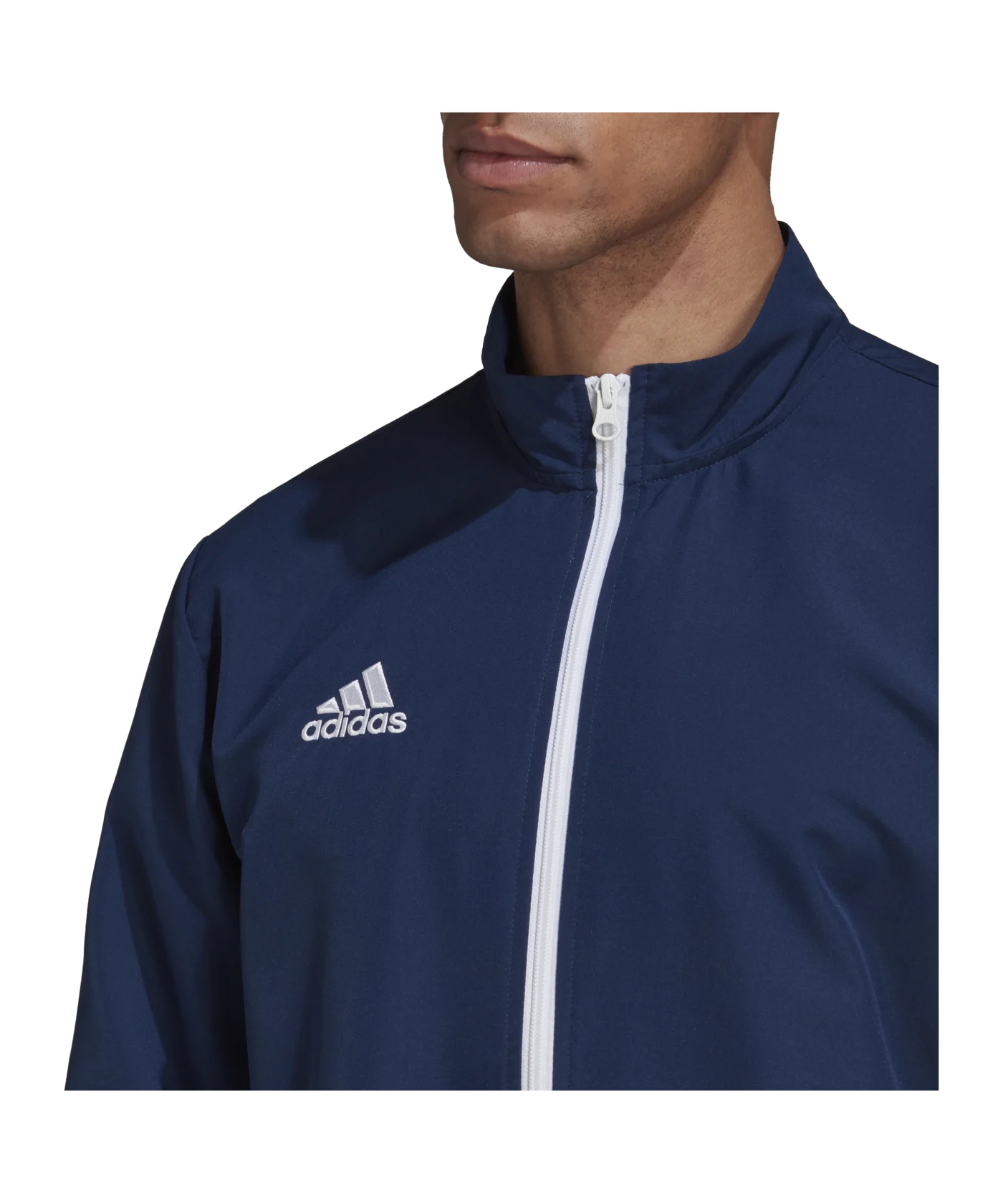 adidas Entrada 22 Präsentationsjacke Blau