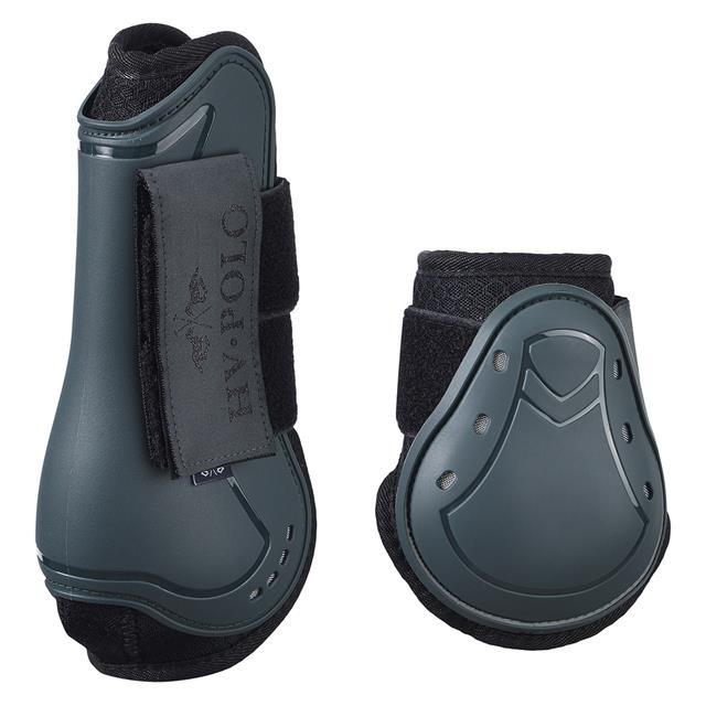 Peesbeschermerset HV POLO HVPClassic Donkergroen