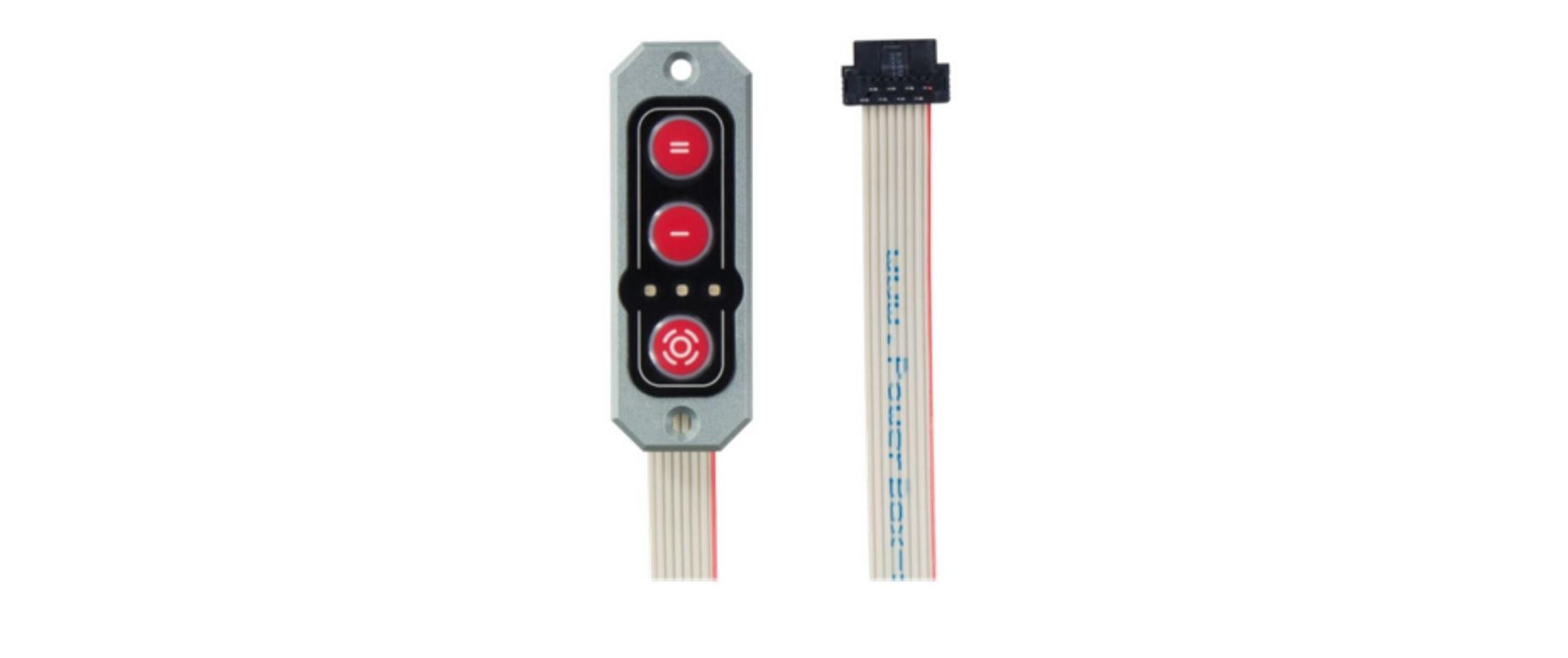 Akkuweiche PowerBox Competition SR2 mit SensorSchalter<br>Akkuweiche für 2 Akkus und 2 Empfänger für hohe Sicherheit