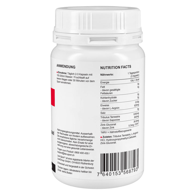 Tribulus L-Arginin