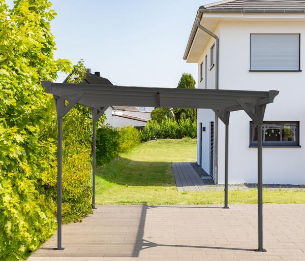 Westmann Aluminium-Carport Helsinki, ca.