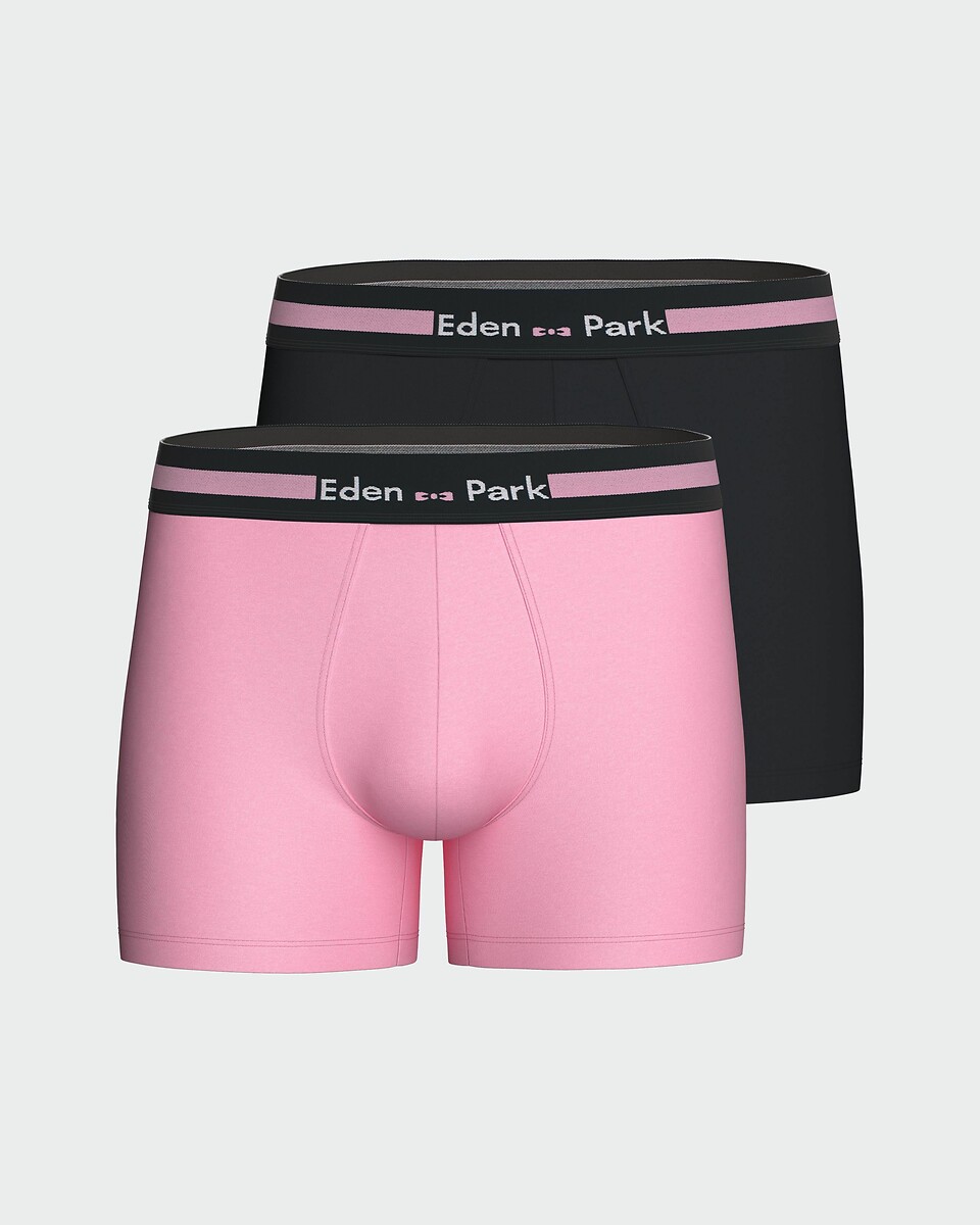 EDEN PARK<br>Conjunto de 2 cuecas boxer