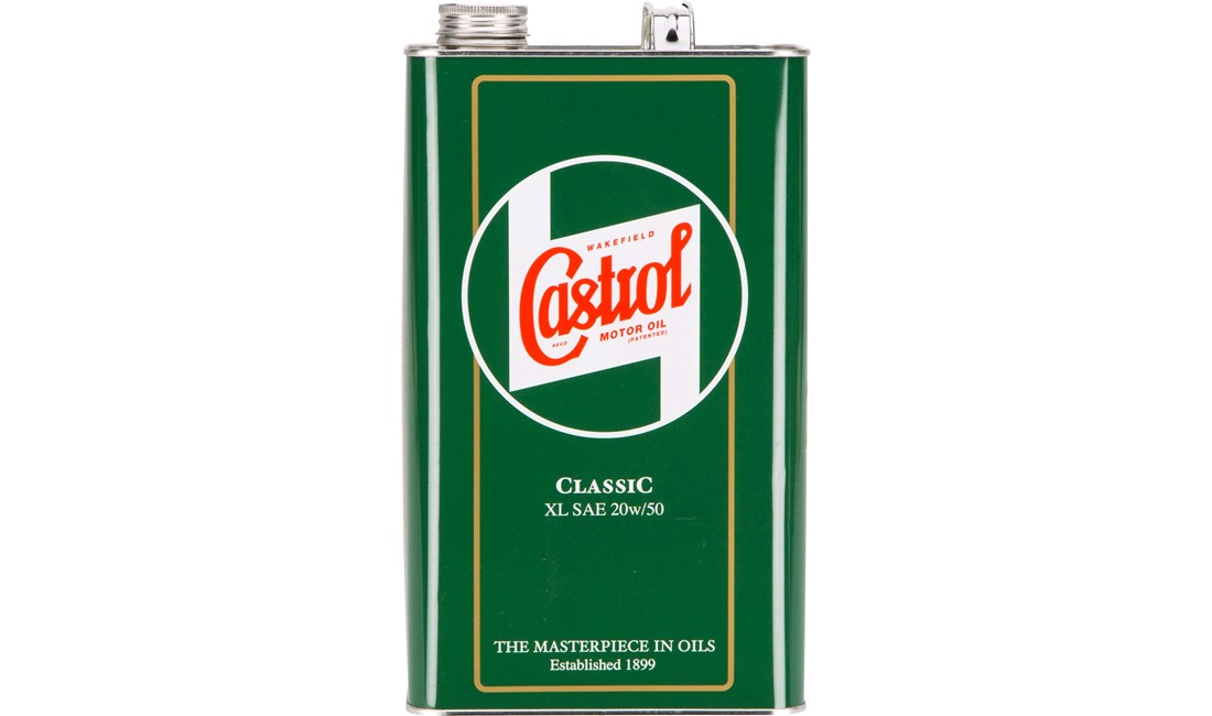 Castrol Classic XL 20W/50, 5 liter