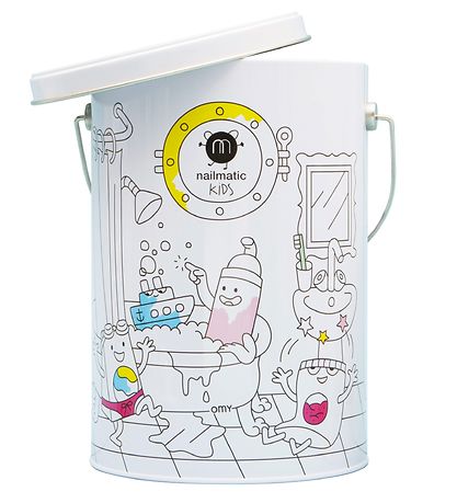 Nailmatic Bådes?t - Spand m. Bådesalt, Bathbomb m.fl.