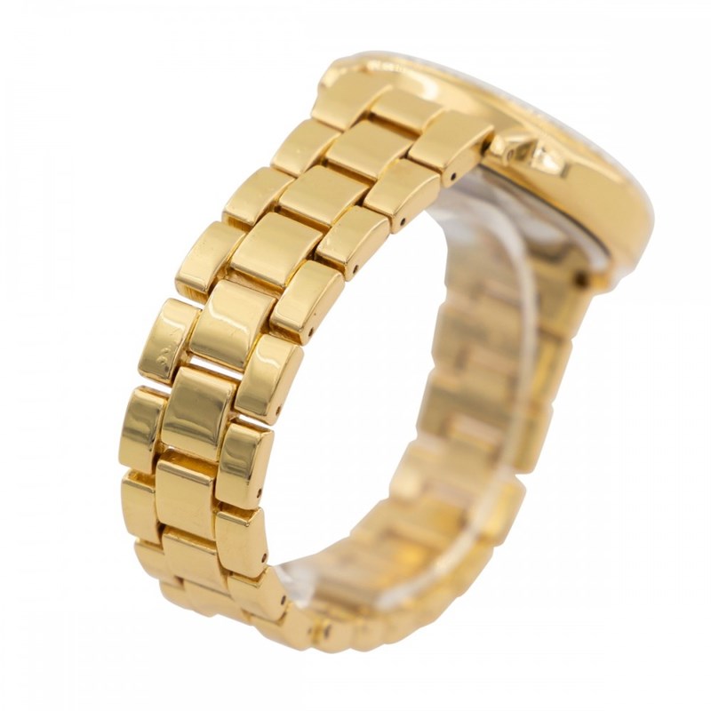 Montre Femme en Métal Rosé Strass GIORGIO