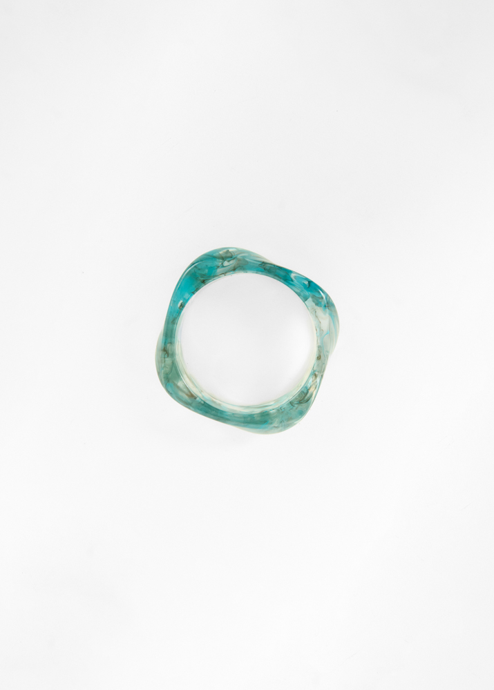 Anna armband blauw