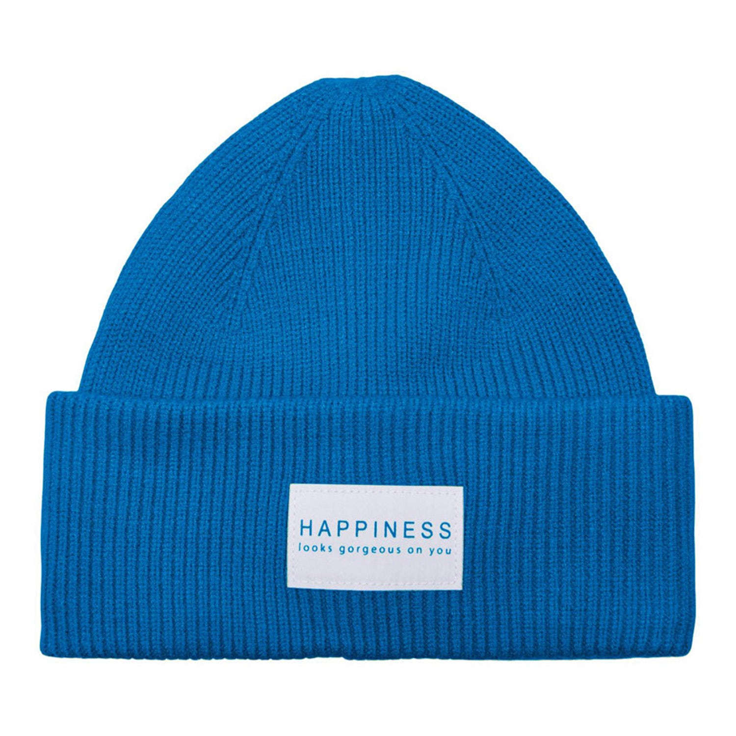 ONLY  Alpha Life Patch Rib Beanie